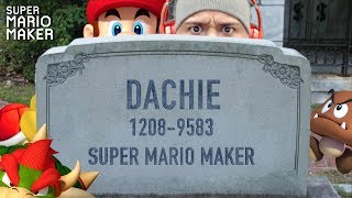 R.I.P. MARIO & DASHIE!! [SUPER MARIO MAKER] [#93]