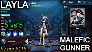 Mobile Legends: Layla gameplay! Deep look into the game