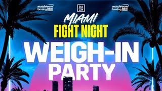 Jake Paul Vs. AnEsonGib WEIGH IN (Official Live Stream)