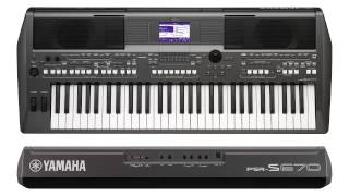 DEMO ̉VOICE YAMAHA PSR-S670