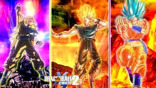 BEST CUTSCENE ANIMATED Goku's Super Spirit Bomb (Transformable SSJ-SSGSS) - Dragon Ball Xenoverse 2