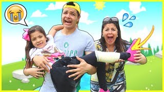 ANNY e CAIO e a HISTÓRIA do DODÓI - The Boo Boo Story from Anny and Caio