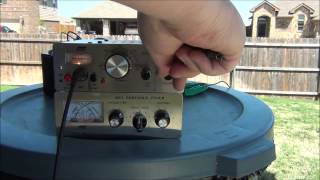Contact!  Random Wire Antenna with a MFJ-9420 QRP SSB and MFJ-971 Tuner - AF5DN