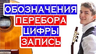 КАК ЧИТАТЬ ПЕРЕБОР. ЦИФРЫ И ОБОЗНАЧЕНИЯ, ЗАПИСЬ ПЕРЕБОРА