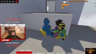 АКТЕР ИГРАЕТ В Human: Fall Flat | ДИКИЙ ОР (часть 1)