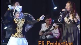 YULDUZ TURDIEVA-Bukharian traditional song "Mavrigi Buxoro" Bukharian singer بخارا