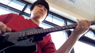 Devil Take the Hindmost - Allan Holdsworth Guitar Cover by David Feily