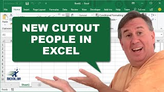 New Cut Out People In Excel - 2389