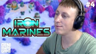 СПЕЦ ОПЕРАЦИИ ● Iron Marines (Железный десант) ● Прохождение #4 [Игры на андроид]