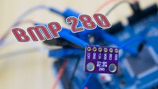 Барометр, термометр, альтиметр. BMP280