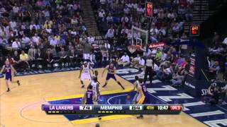 [HD] Kobe Bryant 34 Points vs Memphis Grizzlies - Highlights 13/03/2012