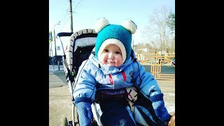 МК по вязанию шапочки-шлема 1 часть