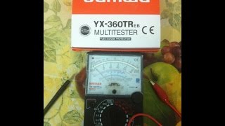 Introducing the Internal Structure of Analog Multimeter SAMWA YX-360tr