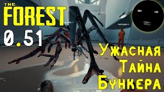 The Forest 0.51 бункер открыт часть #2 | The Forest Ужасная тайна бункера | The Forest финал ?