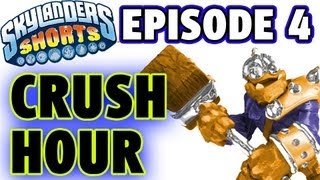 Crusher Gets Angry - Skylanders Shorts (Episode 4)