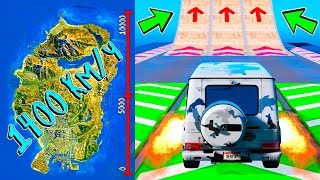 СМОЖЕТ ЛИ ЧИТ ГЕЛИК G65 ПЕРЕЛЕТЕТЬ ВСЮ КАРТУ НА СКОРОСТИ 1400 КМ/Ч? ГТА 5 МОДЫ!