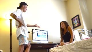 Break Up Prank on Girlfriend BACKFIRES!