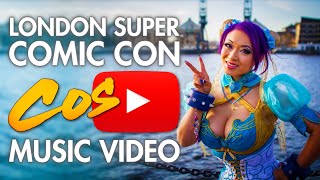 LSCC London Super Comic Con - Cosplay Music Video 2014