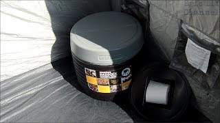 Reliance Hassock Portable Toilet Review