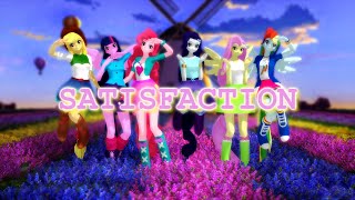 [MMD] My Little Pony - Satisfaction