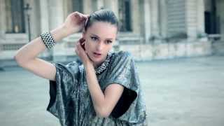 Model Katya Shaposhnikova - учимся позировать