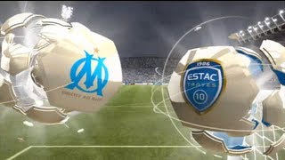 Olympique de Marseille - ESTAC Troyes [FIFA 13] | Ligue 1 2012-2013 (27ème Journée) | CPU Vs. CPU