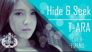 티아라 T- ARA - 숨바꼭질 Hide & seek (Cover Español)