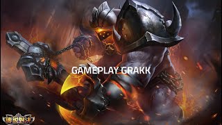 Arena Of Valor AOV | GRAKK IMMORTAL GAMEPLAY