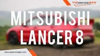 Mitsubishi Lancer Evolution 8 340 HP-ГБО STAG-Установка ГБО 4 поколения ВИПсервисГАЗ Харьков