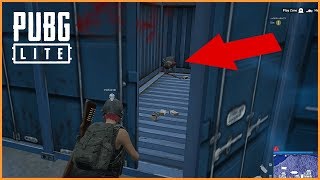 KONTEYNER İÇİNDE NE YAPIYORSUNUZ ? PUBG Lite