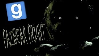 Веселье в Garry's mod: ЗАПЕРТЫЕ В FAZBEAR FRIGHT! Five Nights at Freddy's 3