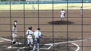 熊本工業高校 対 日章学園高校 一回裏 【春季九州大会】