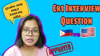 #CR1 (Spousal) VISA INTERVIEW EXPERIENCE 2019 APPROVED
