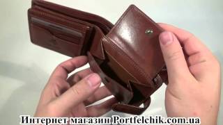 Кошелек мужской Visconti VCN-21 Tan