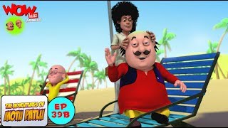 Motu Patlu dan Pijat Badan - Motu Patlu dalam Bahasa - Animasi 3D Kartun