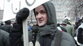 24 декабря митинг. Слава сиськам!