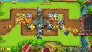 Марш-бросок в Fieldrunners 2 с Сибирским Леммингом