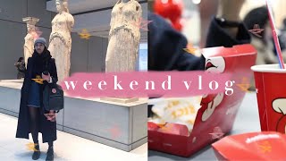 Weekend vlog: Jollibee in Italy, Board Games Night, Athens Greece throwback | Lalarosa ♡