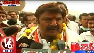 Balakrishna Visits Medaram Sammakka Sarakka Jatara | Offer Special Prayers | Teenmaar News