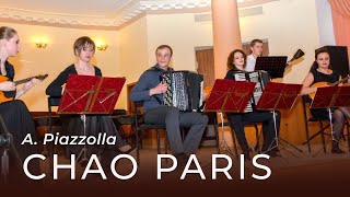 Piazzolla - Chau Paris ' Пьяццолла - Чао, Париж ▸ Ансамбль "Колорит" (Харьков)