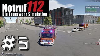 Let's Play NOTRUF 112 #5 - Brennende Container