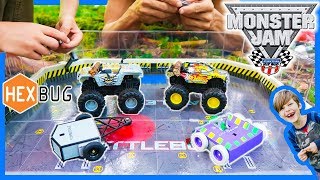 Monster Trucks Vs. Battlebots