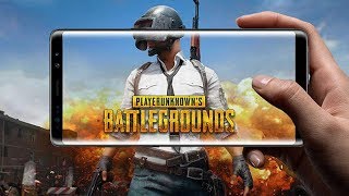 Playing Playerunknown's Battlegrounds PubG Mobile on an Android TV Box - Skystream TWO
