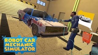 Robot Car Mechanic Simulator