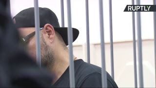 Трансляция из зала заседаний Басманного суда, где проходит заседание по делу Серебренникова