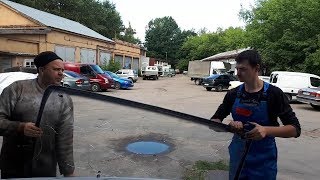 КАК ЗАМЕНИТЬ ЛОБОВОЕ СТЕКЛО НА АВТОМОБИЛЕ ГАЗЕЛЬ