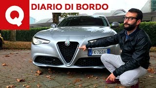 Alfa Romeo Giulia 2.2 diesel: guida agli accessori "segreti" - Diario di Bordo - Day 1