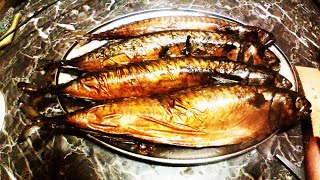 Как коптить скумбрию, горячее копчение, просто, вкусно, лето!!!