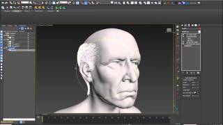 [Ornatrix for 3dsmax] Making of Nader Shah: Part 2, Hair