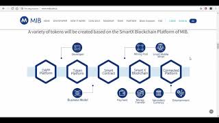 MIB Coin - ICO Review